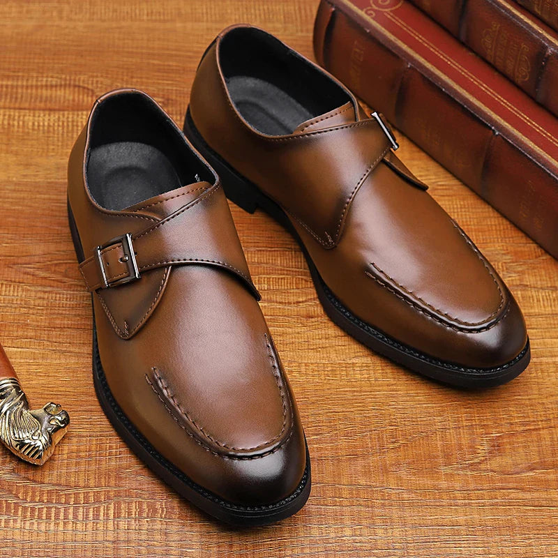 Kingsley Genuine Leather Loafers