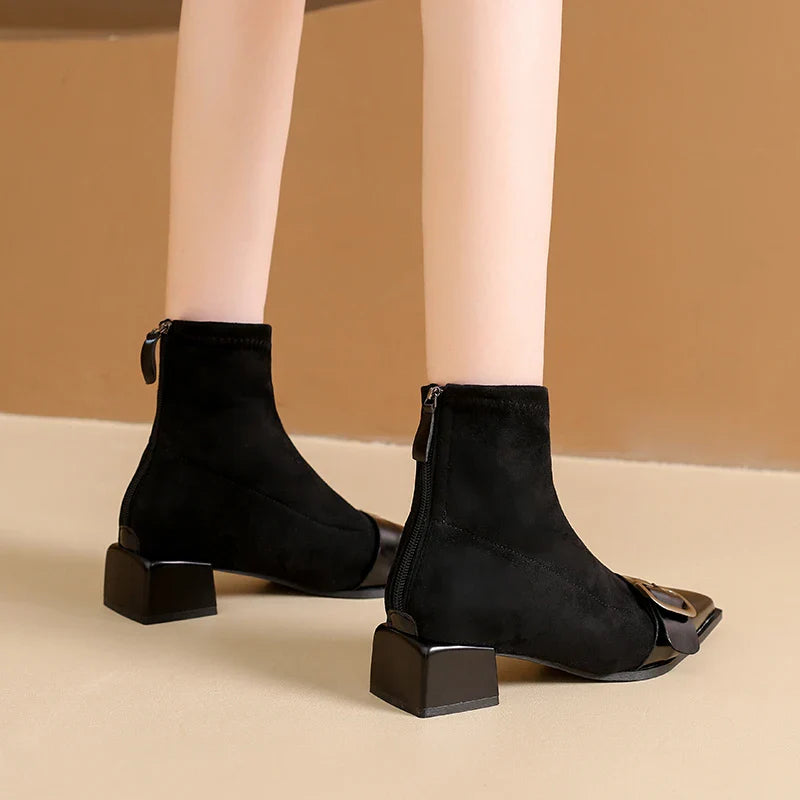 Elizabeth Ankle Boots