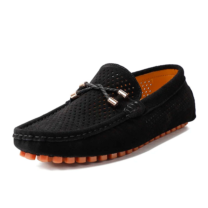 Hudson Genuine Leather Loafers