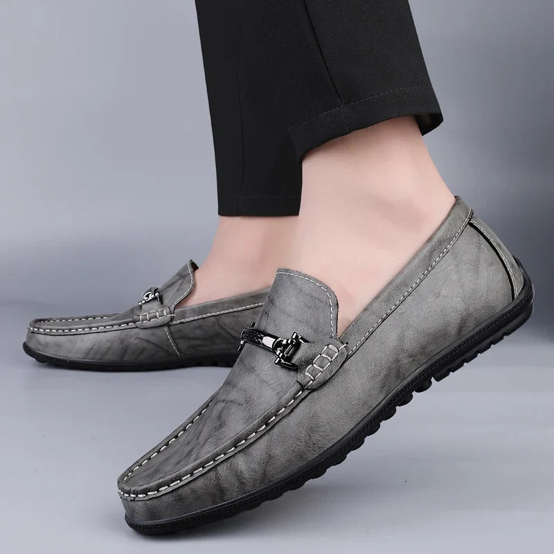 Lazio Leather Loafers