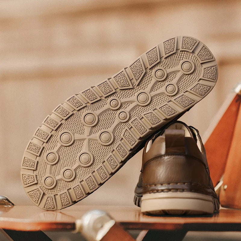 Brooks Leather Sneakers