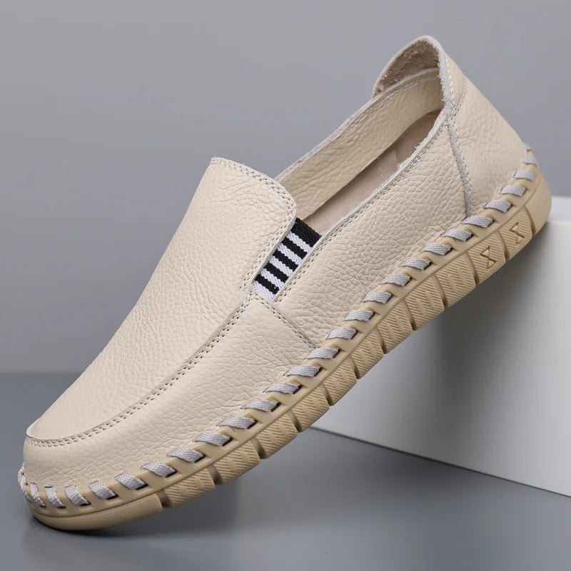 Robert Leather Sneakers