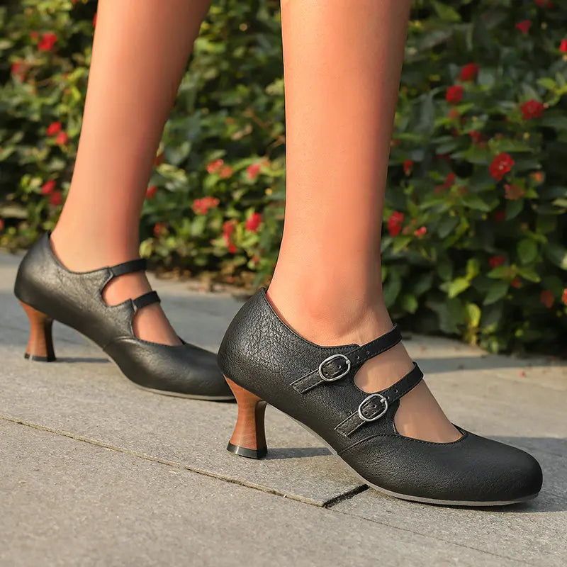 Mary Janes Vintage Heels