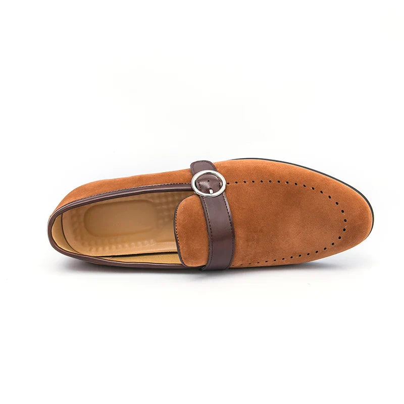 Richard Suede Loafers