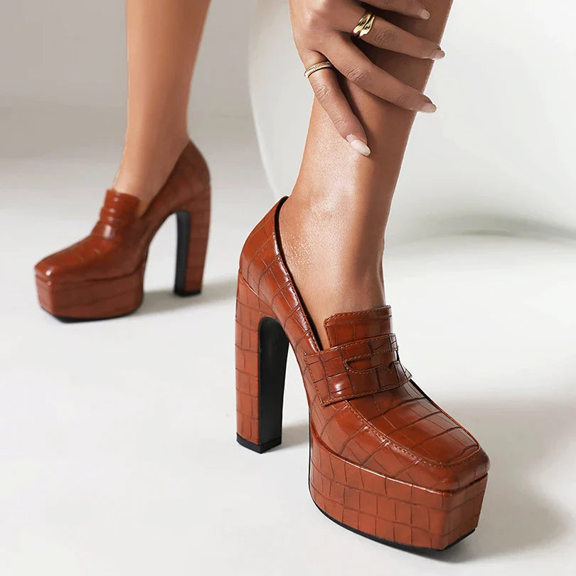 Mirella Platform Heels