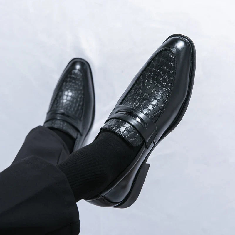 Amalfi Leather Loafers