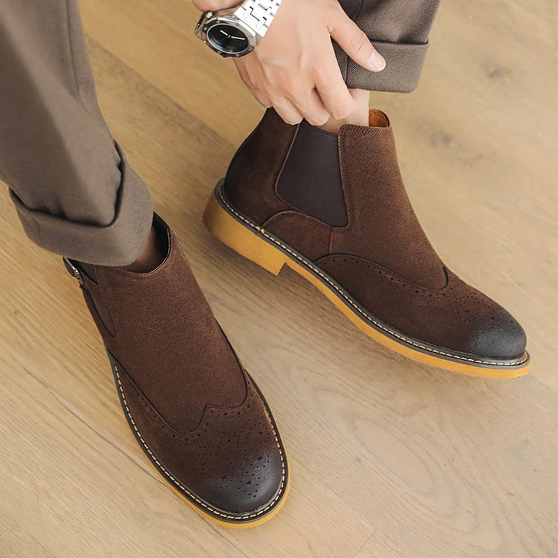 Barrie Chelsea Boots