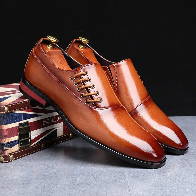 Lorenzo Genuine Leather Oxfords