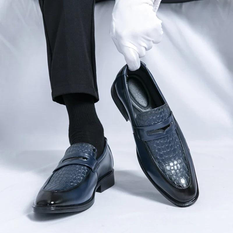 Amalfi Leather Loafers