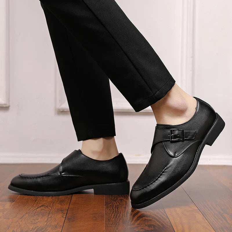 Kingsley Genuine Leather Loafers