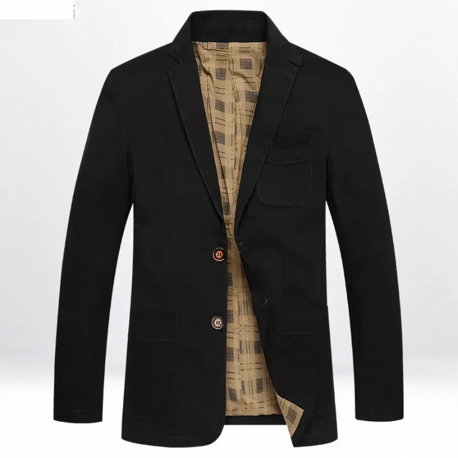 Benjamin Lined Jacket