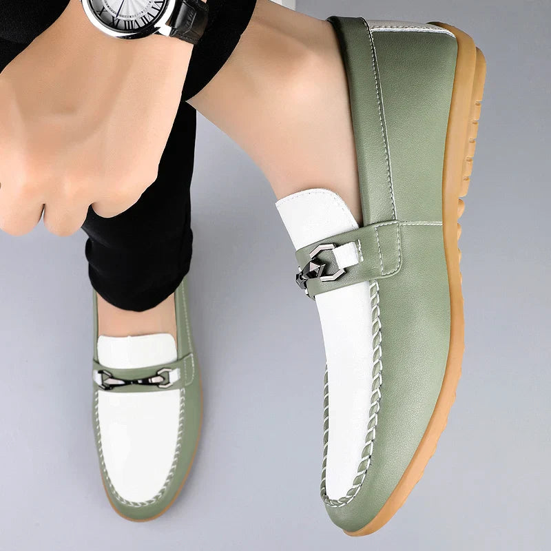 Montero Leather Loafers