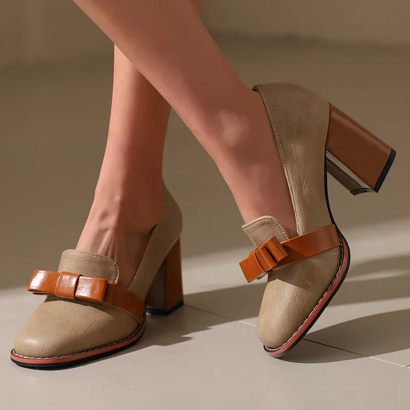 Atara Block Heels
