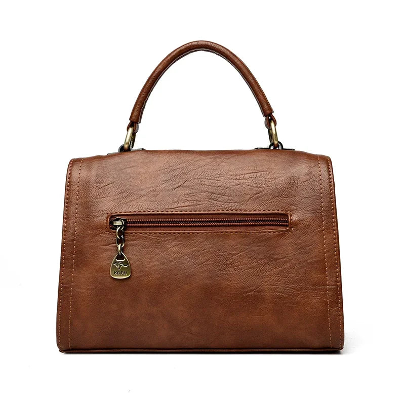 Claudia Genuine Leather Bag