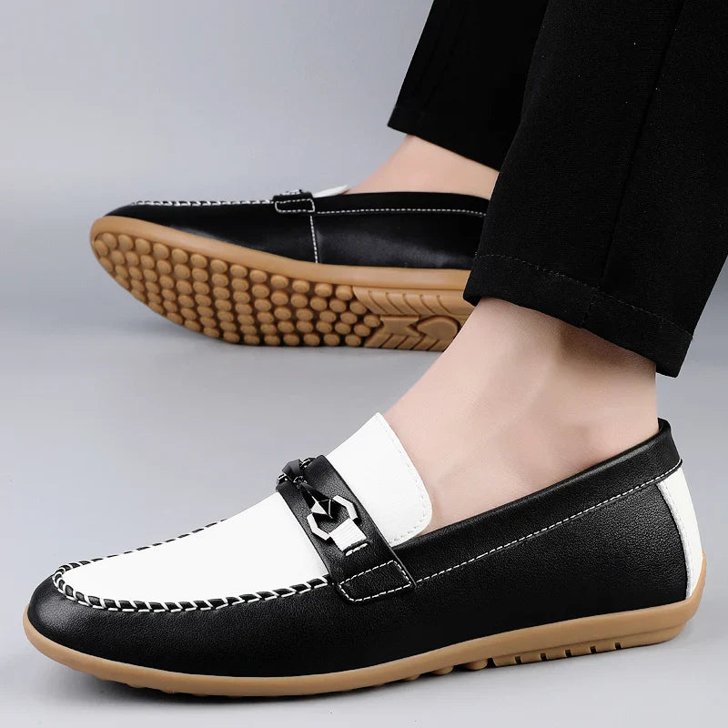 Montero Leather Loafers