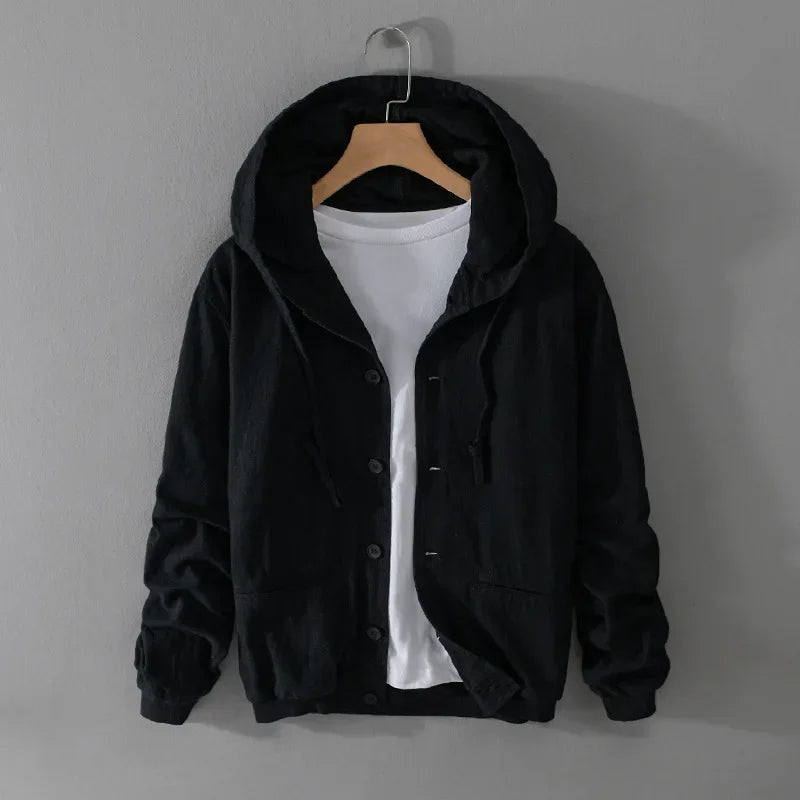 Anderson Linen Hoodie