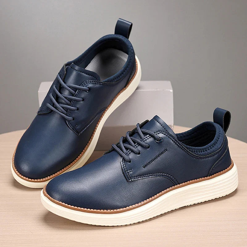 David Leather Sneakers