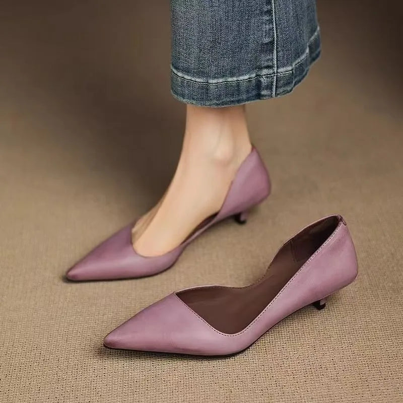 Adeline Kitten Heels