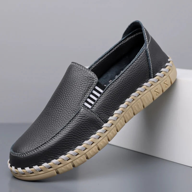 Robert Leather Sneakers