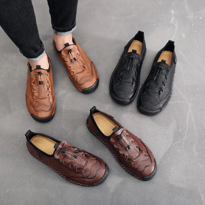 Langston Leather Sneakers