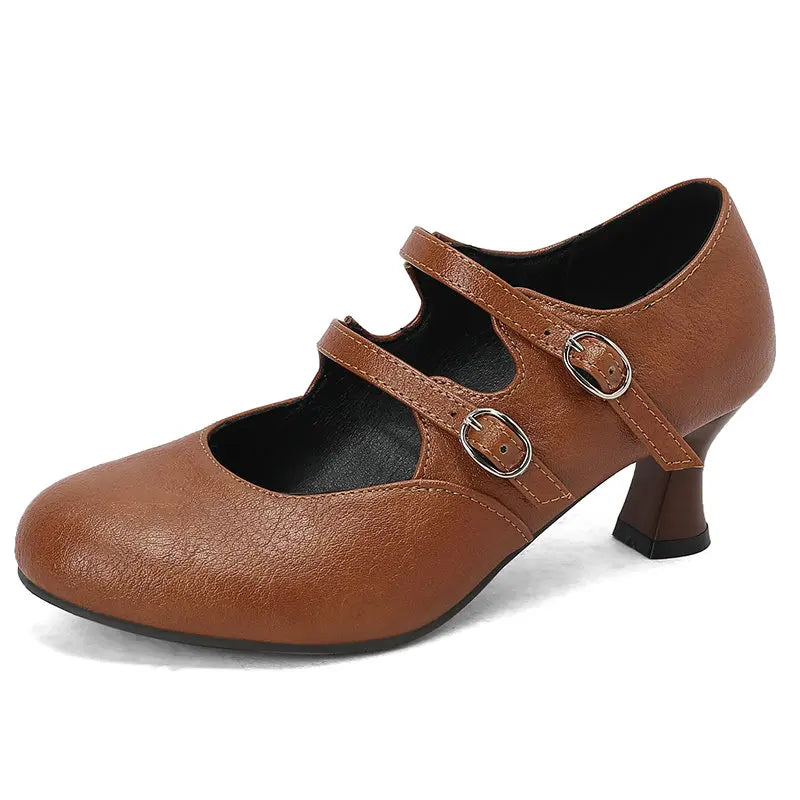 Mary Janes Vintage Heels