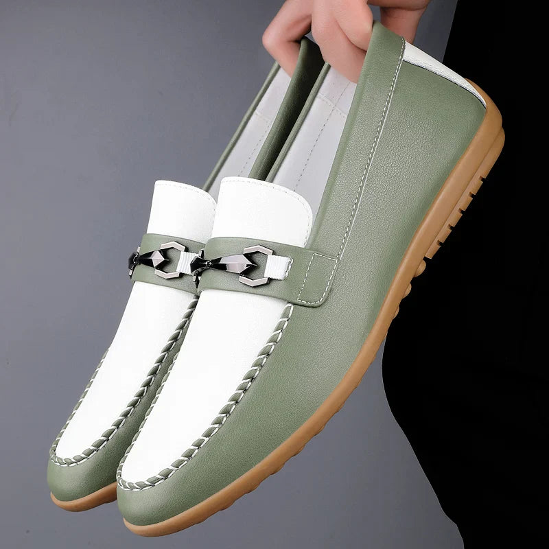 Montero Leather Loafers