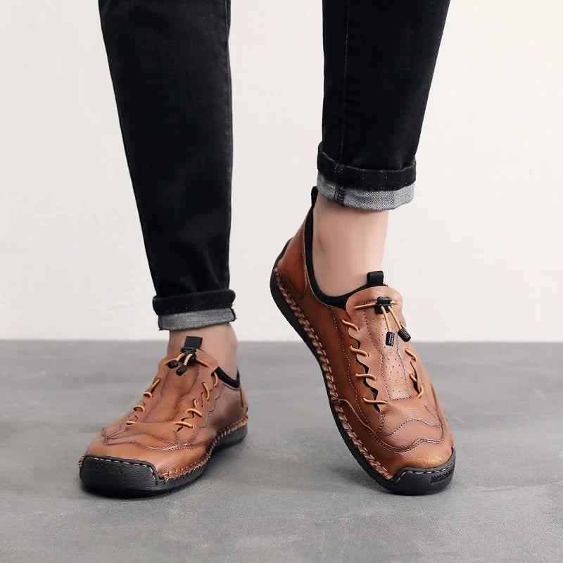 Langston Leather Sneakers