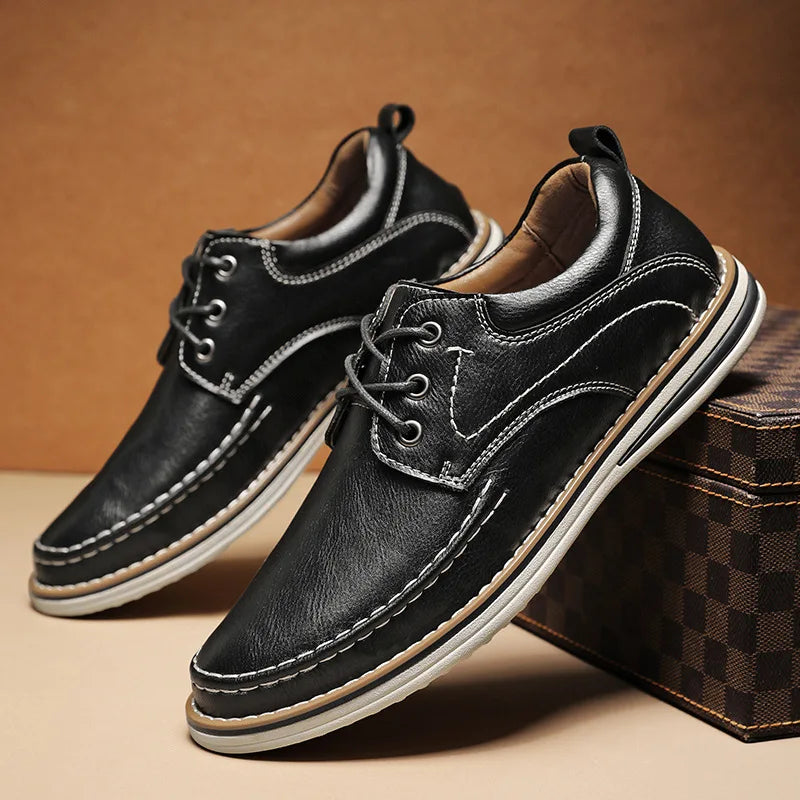Jackson Leather Shoes