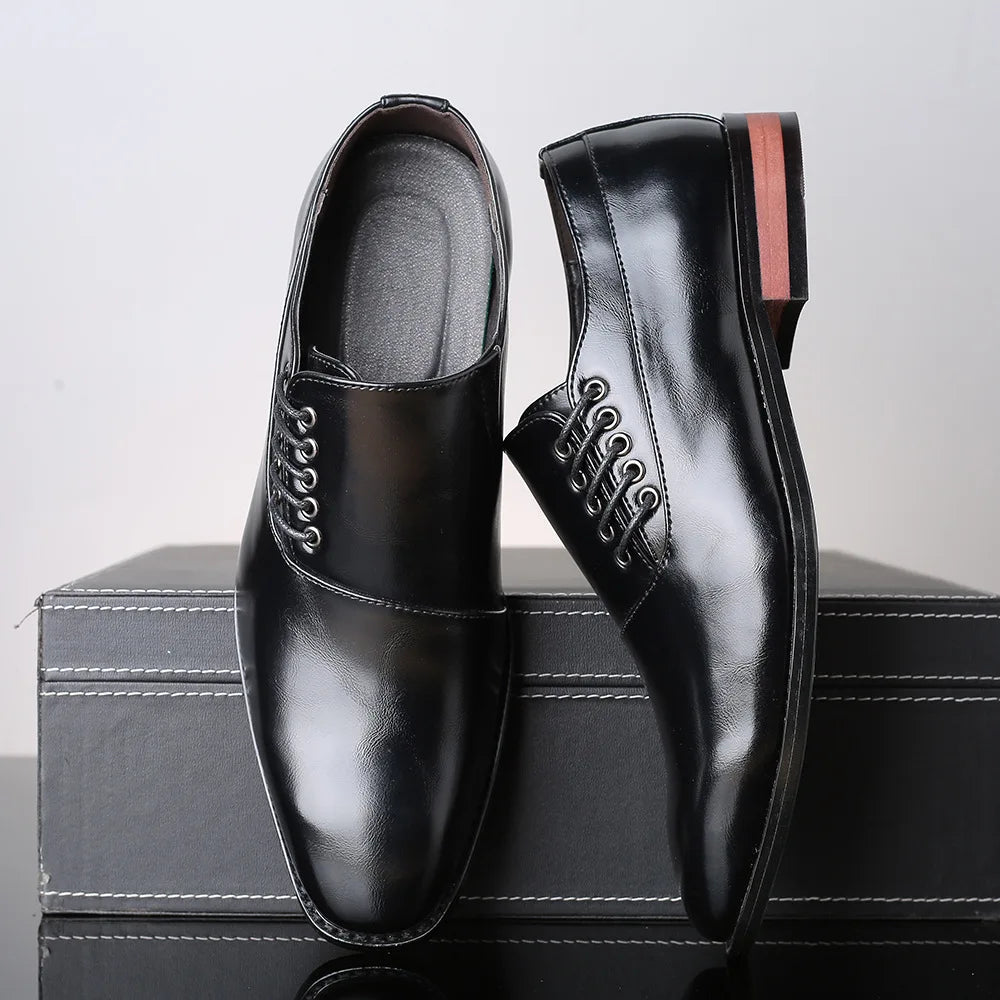 Lorenzo Genuine Leather Oxfords
