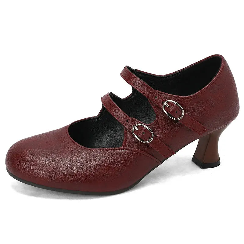 Mary Janes Vintage Heels