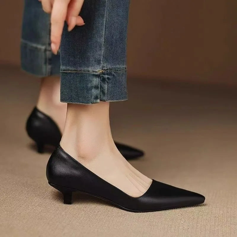 Adeline Kitten Heels