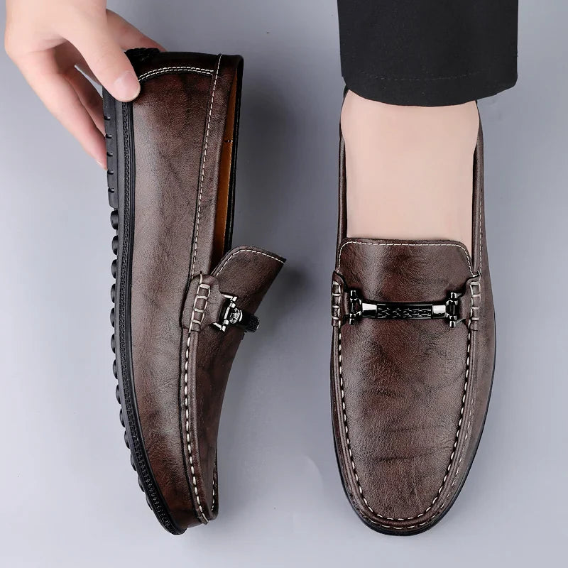Lazio Leather Loafers