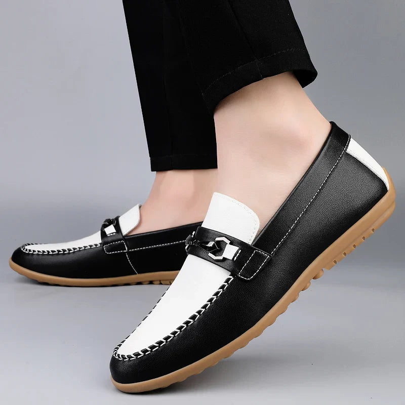 Montero Leather Loafers