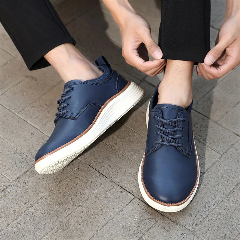 David Leather Sneakers