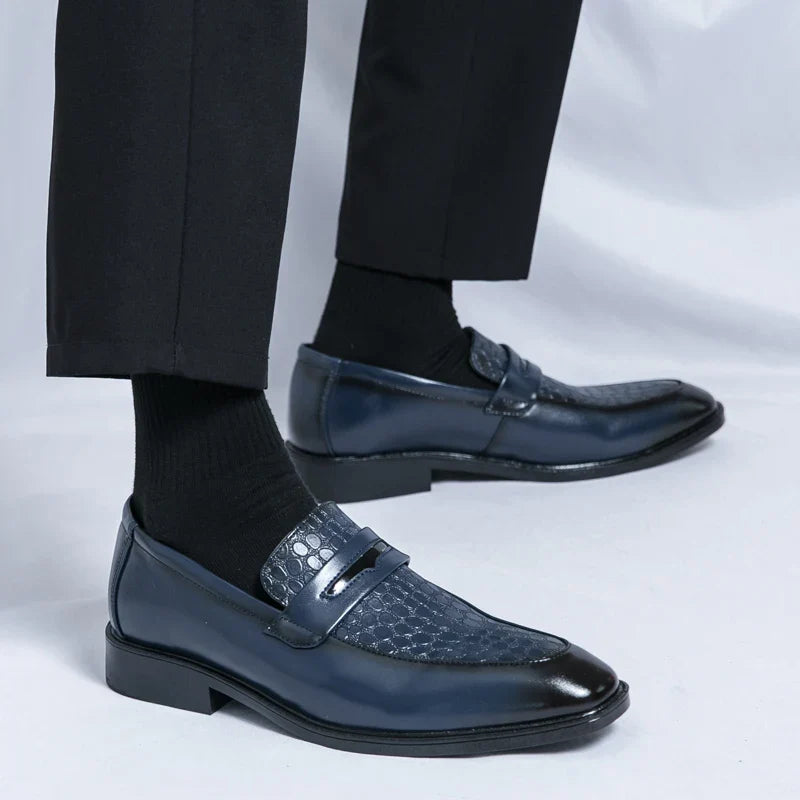 Amalfi Leather Loafers