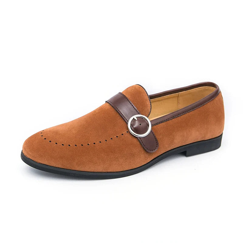Richard Suede Loafers