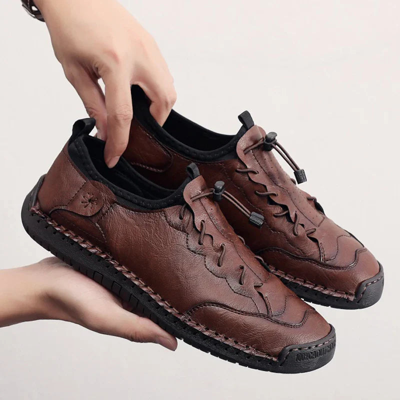 Langston Leather Sneakers