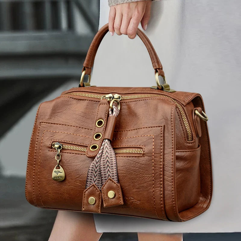 Claudia Genuine Leather Bag