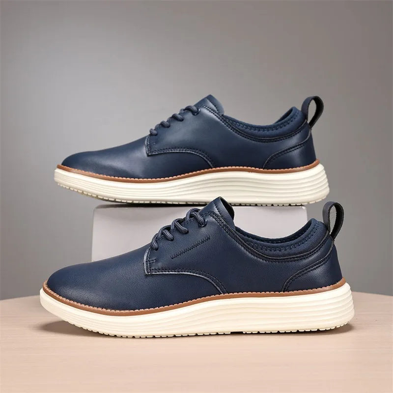 David Leather Sneakers