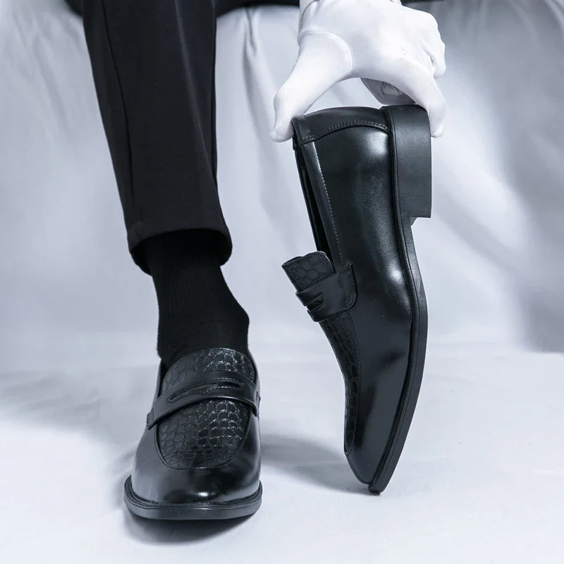 Amalfi Leather Loafers