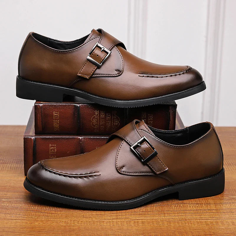 Kingsley Genuine Leather Loafers
