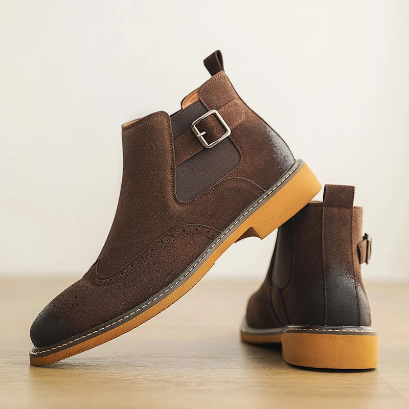 Barrie Chelsea Boots