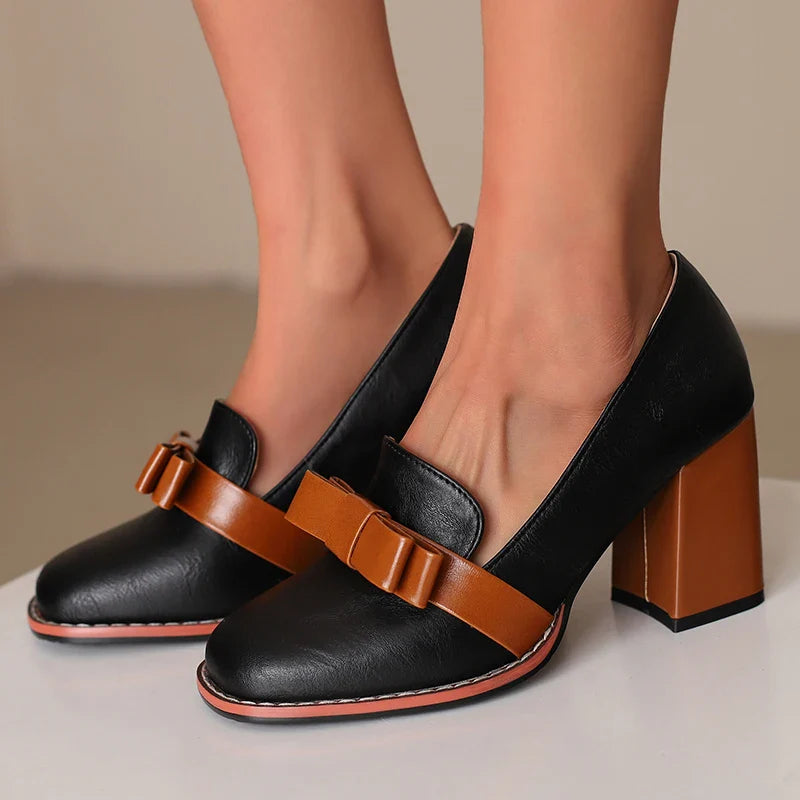 Atara Block Heels