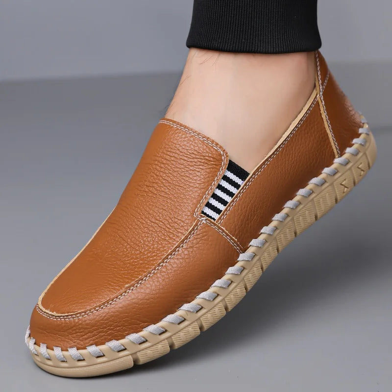 Robert Leather Sneakers