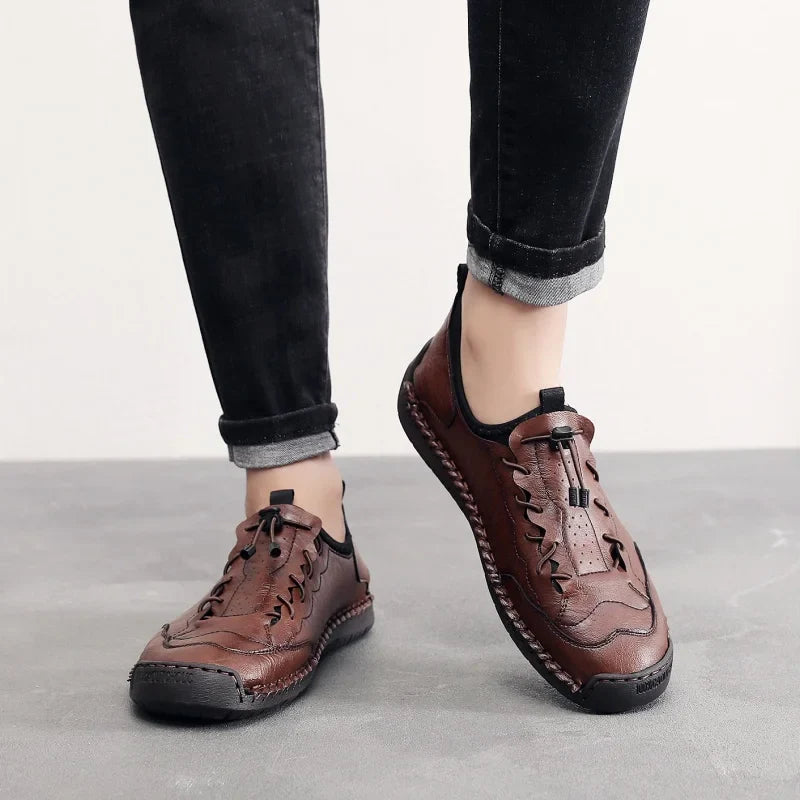 Langston Leather Sneakers