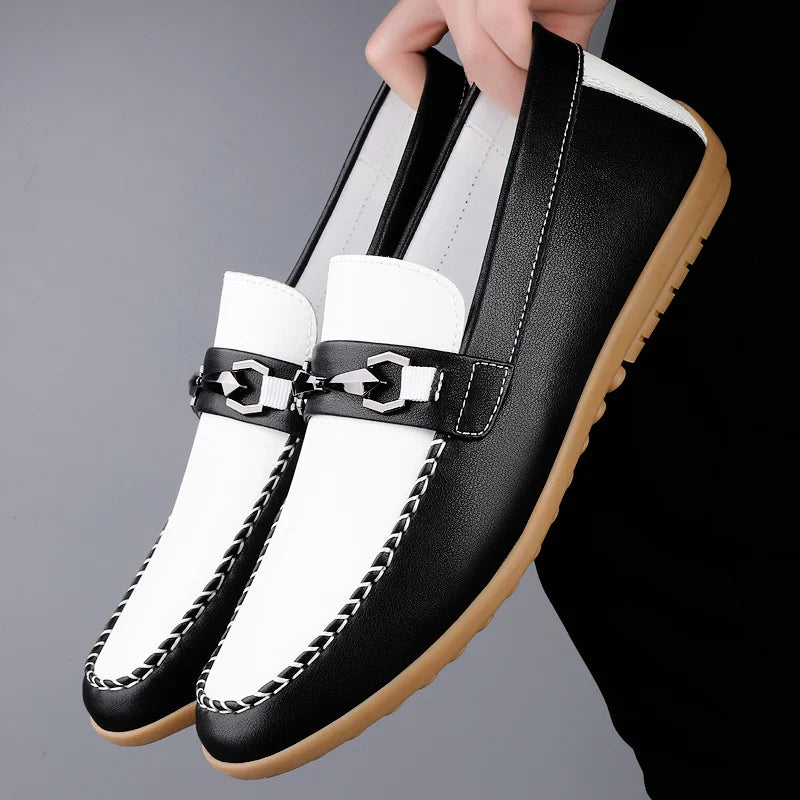 Montero Leather Loafers