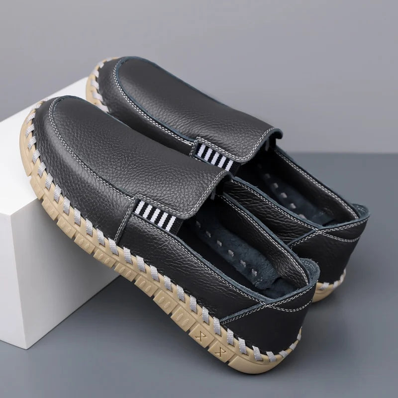 Robert Leather Sneakers