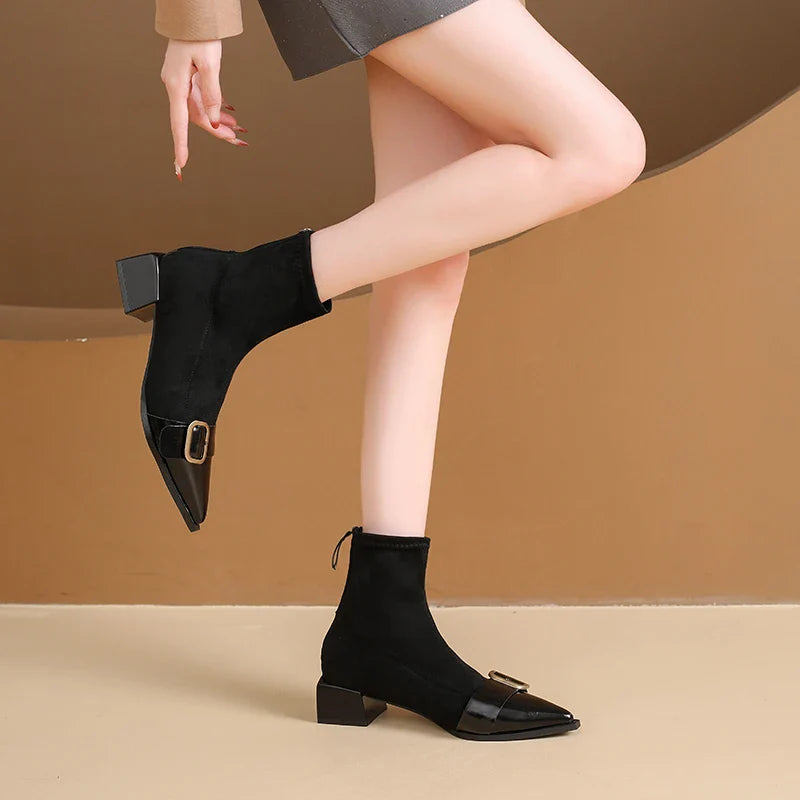 Elizabeth Ankle Boots