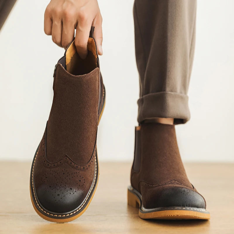 Barrie Chelsea Boots