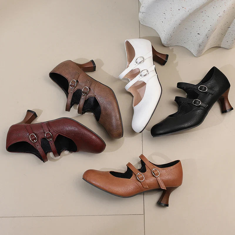Mary Janes Vintage Heels